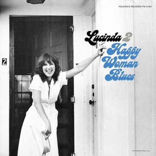 happy woman blues