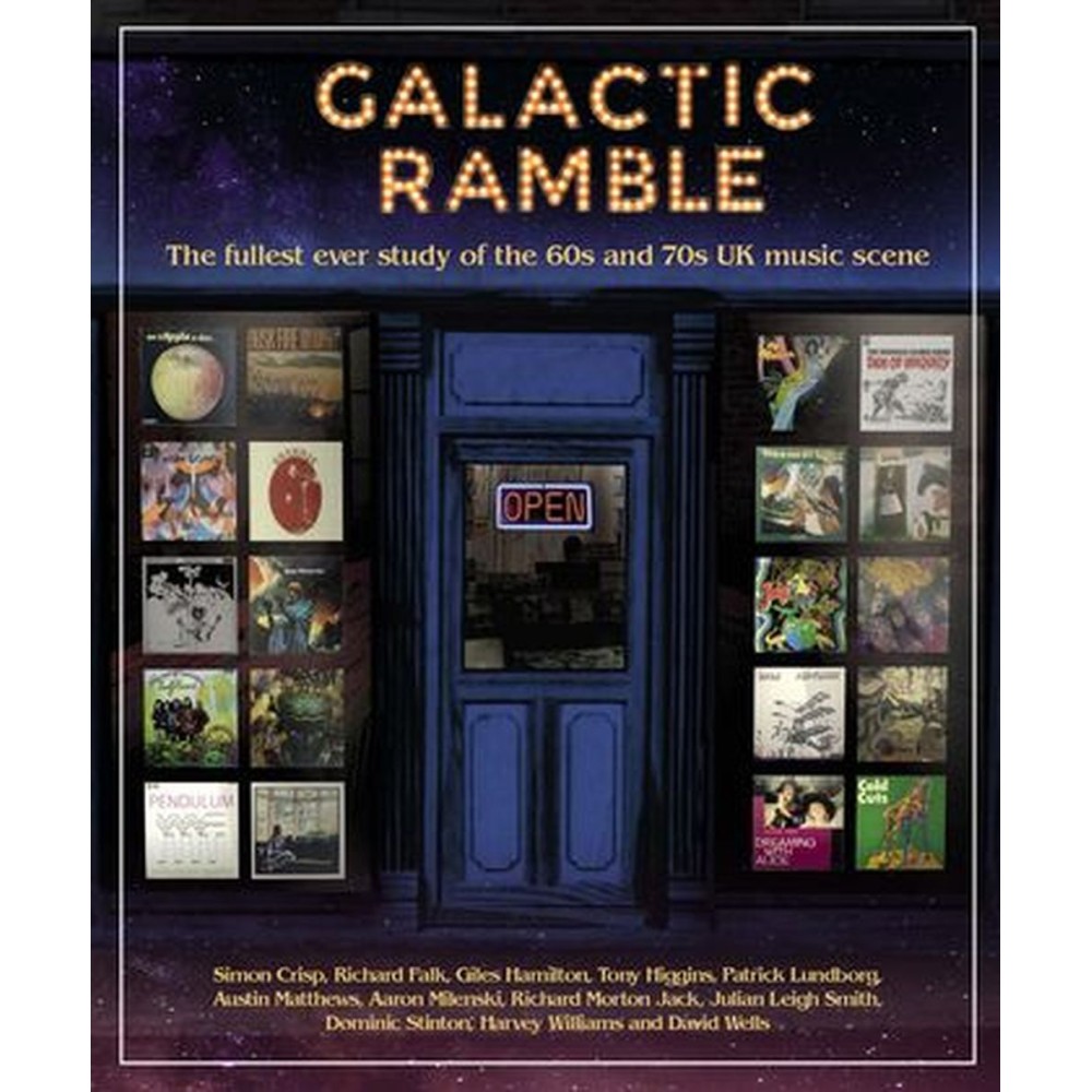 galactic ramble ( second PAPERBACK improved edition)