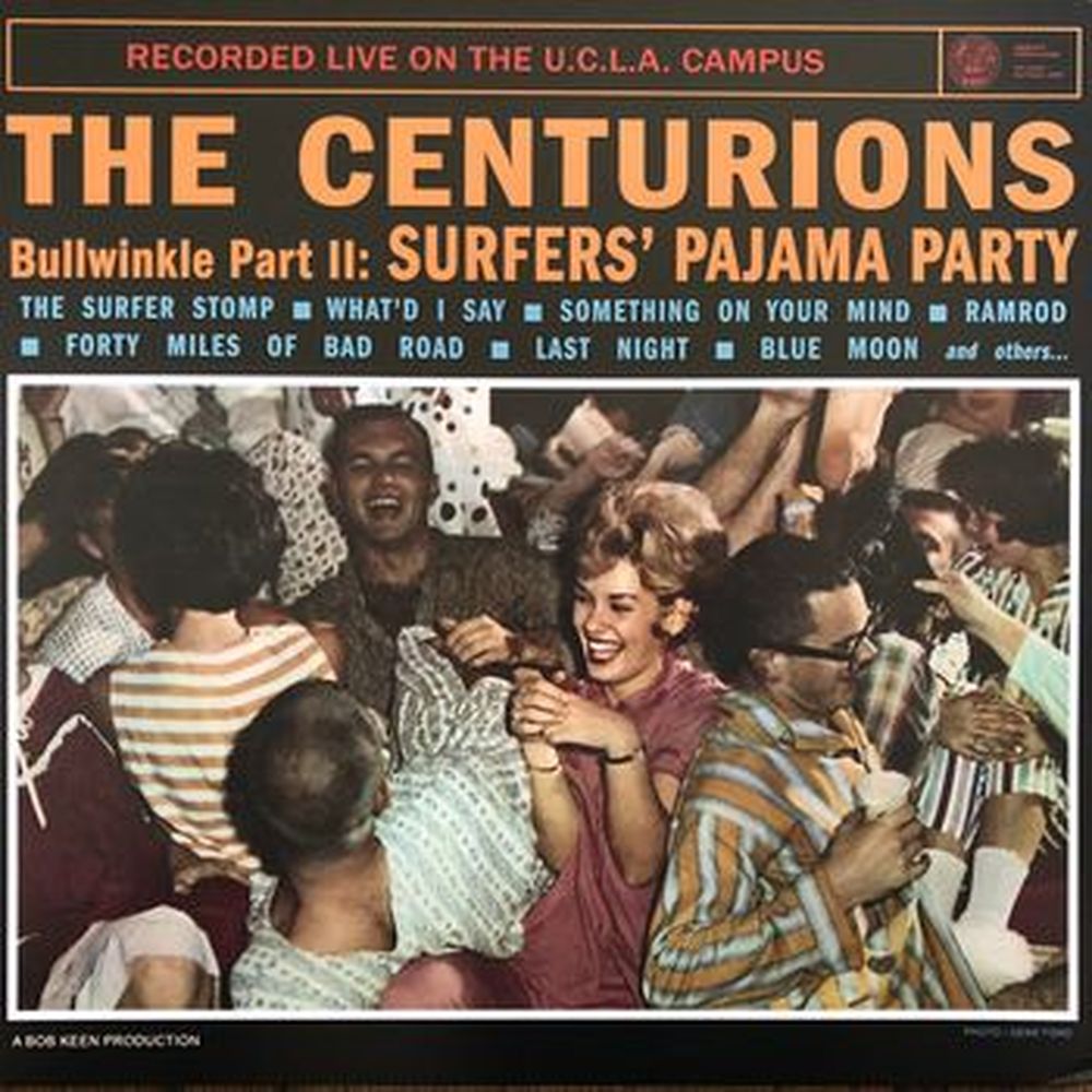 bullwinkle part II: surfers' pajama party recorded live on the u.c.l.a. campus