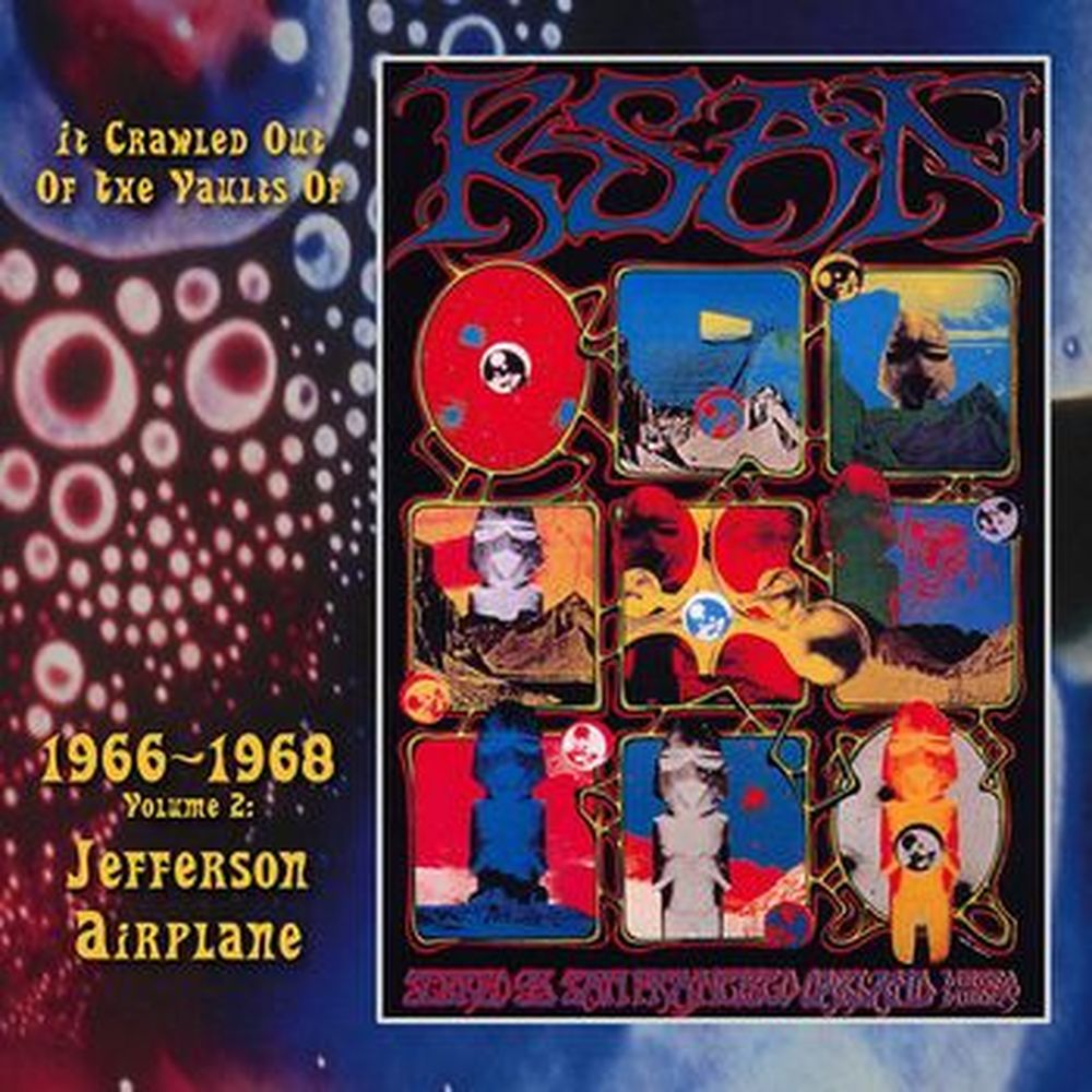 it crawled out of the vaults of ksan 1966 - 1968 vol. 2: live atthe fillmore auditorium 1966-67
