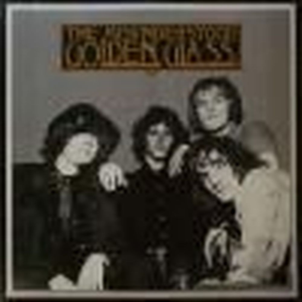 golden glass