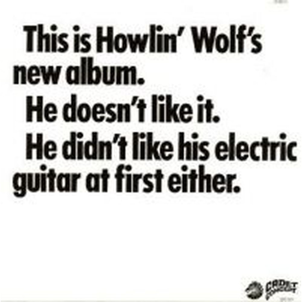 the howlin' wolf album