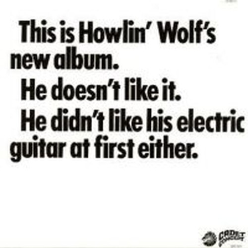 the howlin' wolf album