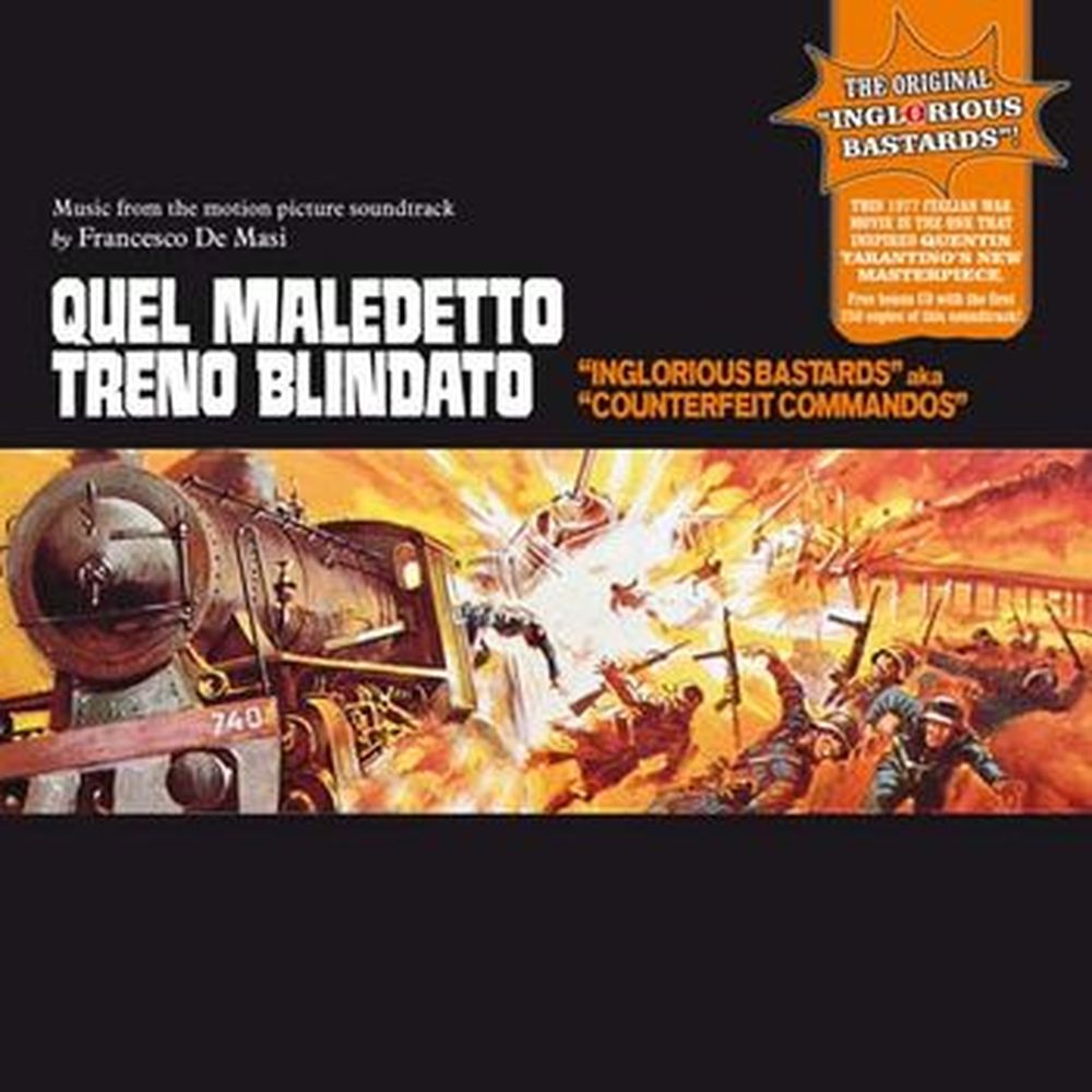 quel maledetto treno blindato / inglorious bastards aka counterfeit commandos