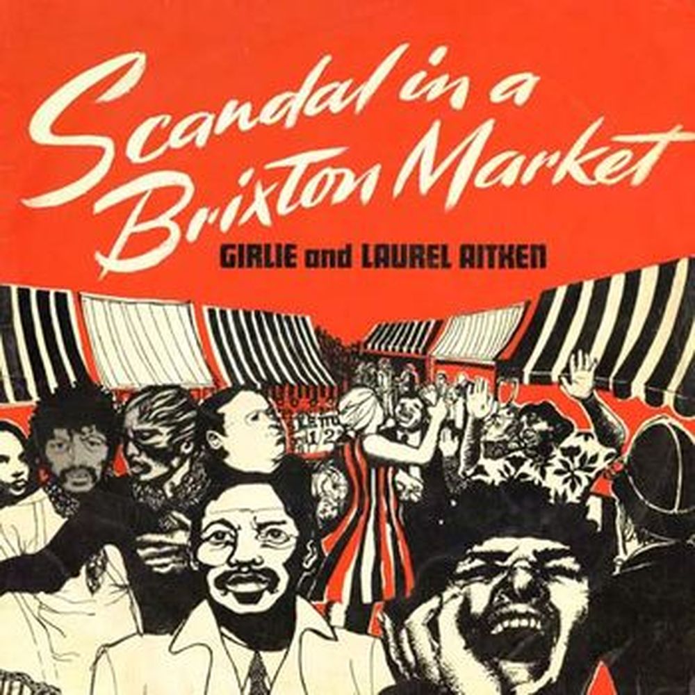scandal in a brixton market