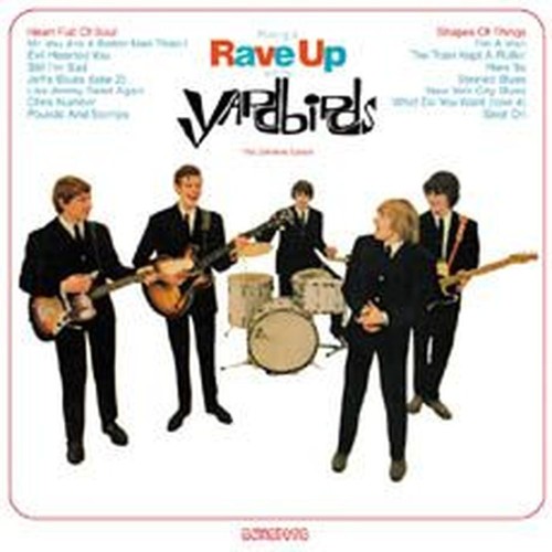 having a rave up with the yardbirds
