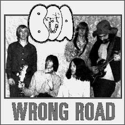 wrong road