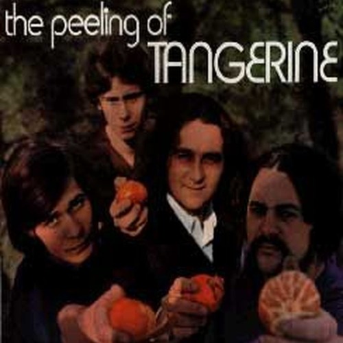 the peeling of tangerine