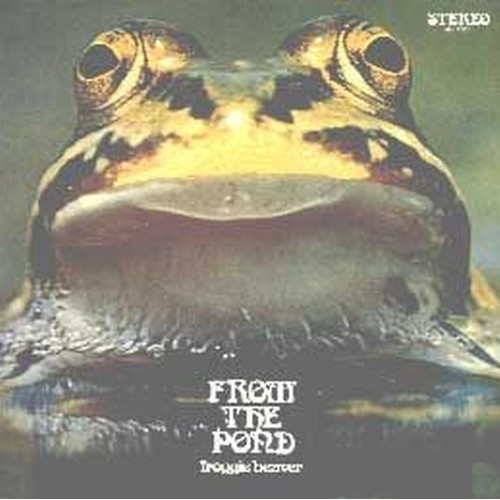 from the pond