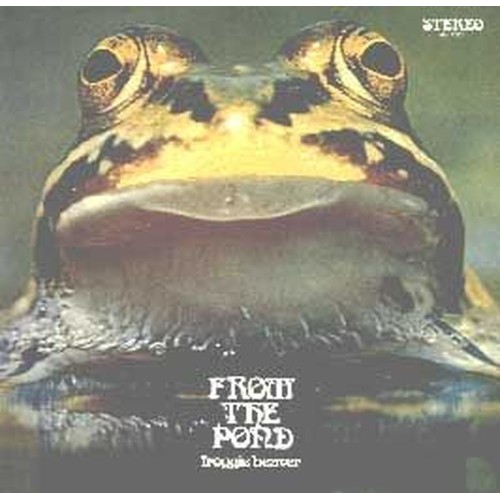 from the pond