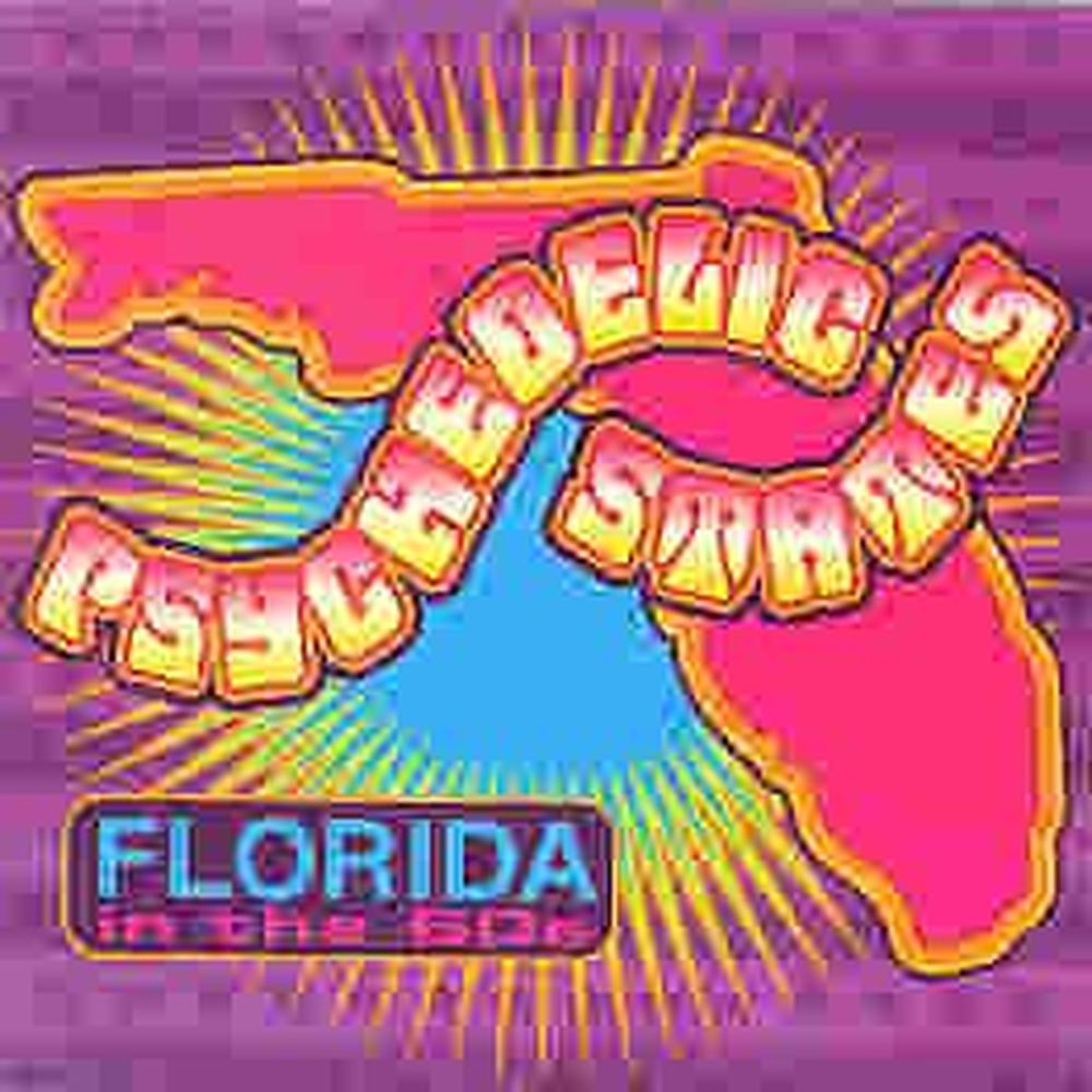 psychedelic states: florida in the 60's volume 1