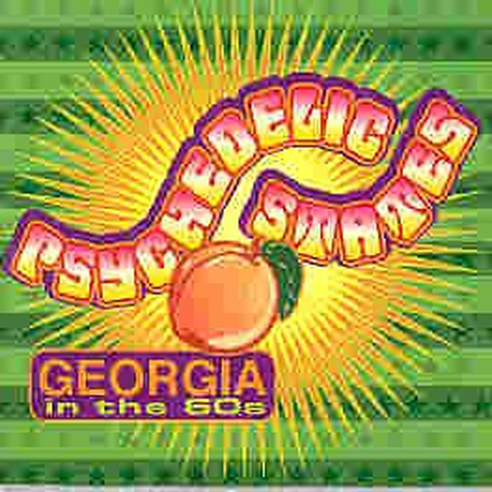 psychedelic states: georgia in the 60's