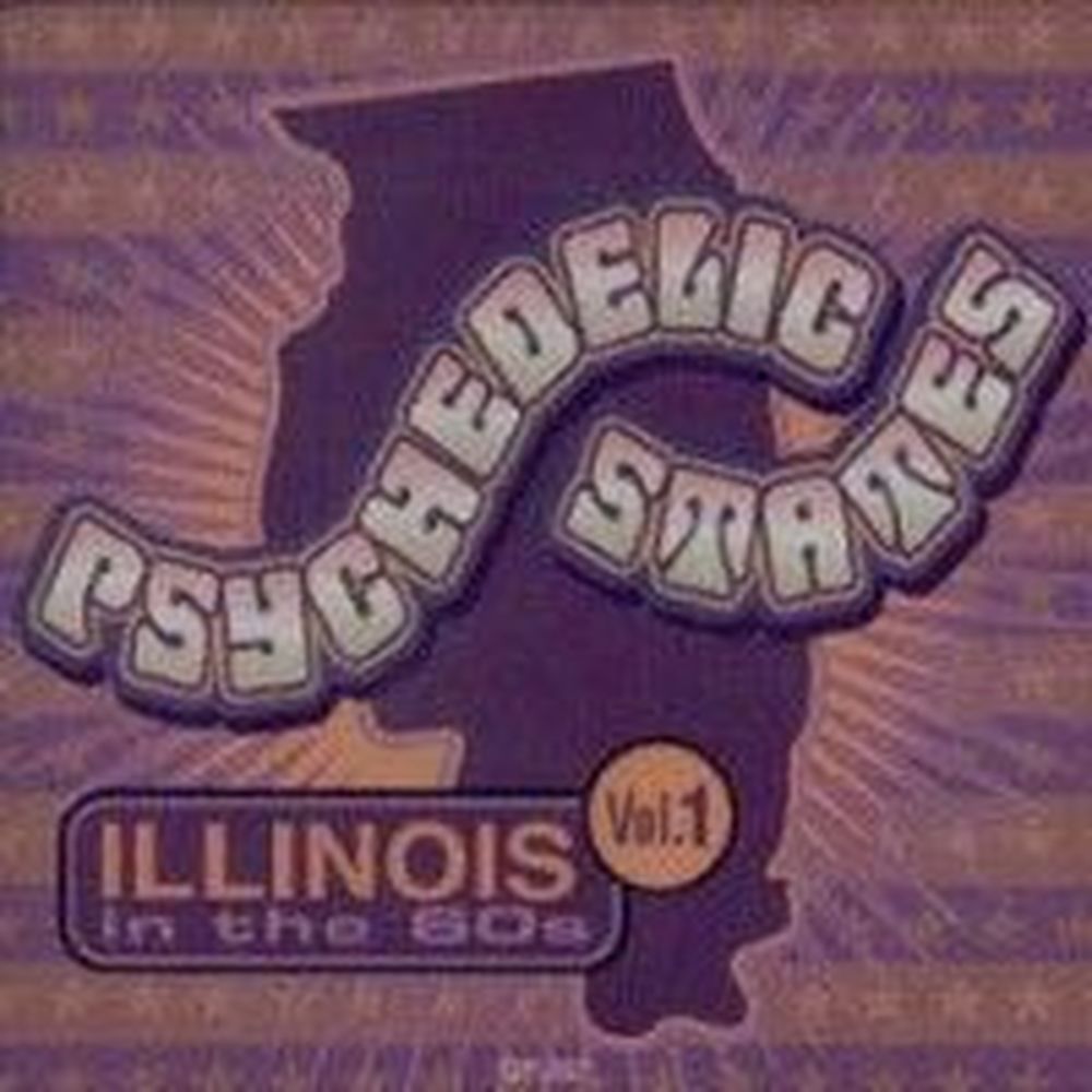 psychedelic states: illinois in the 60's volume 1