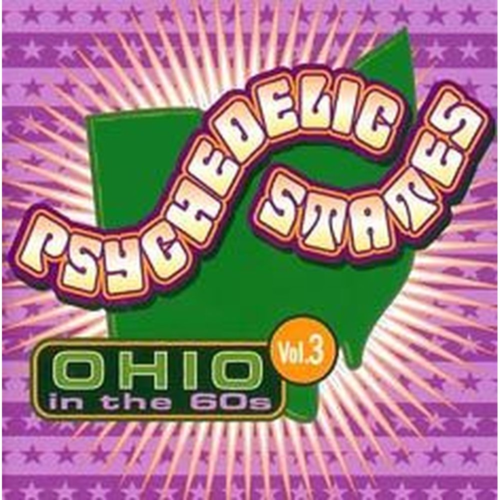 psychedelic states: ohio Vol. 3