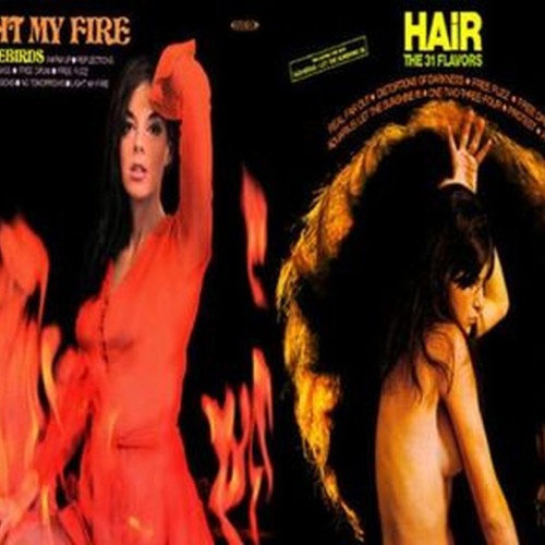 light my fire / hair