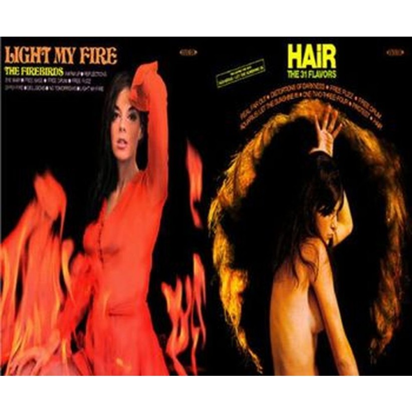 light my fire / hair