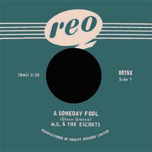 a someday fool / it's too late