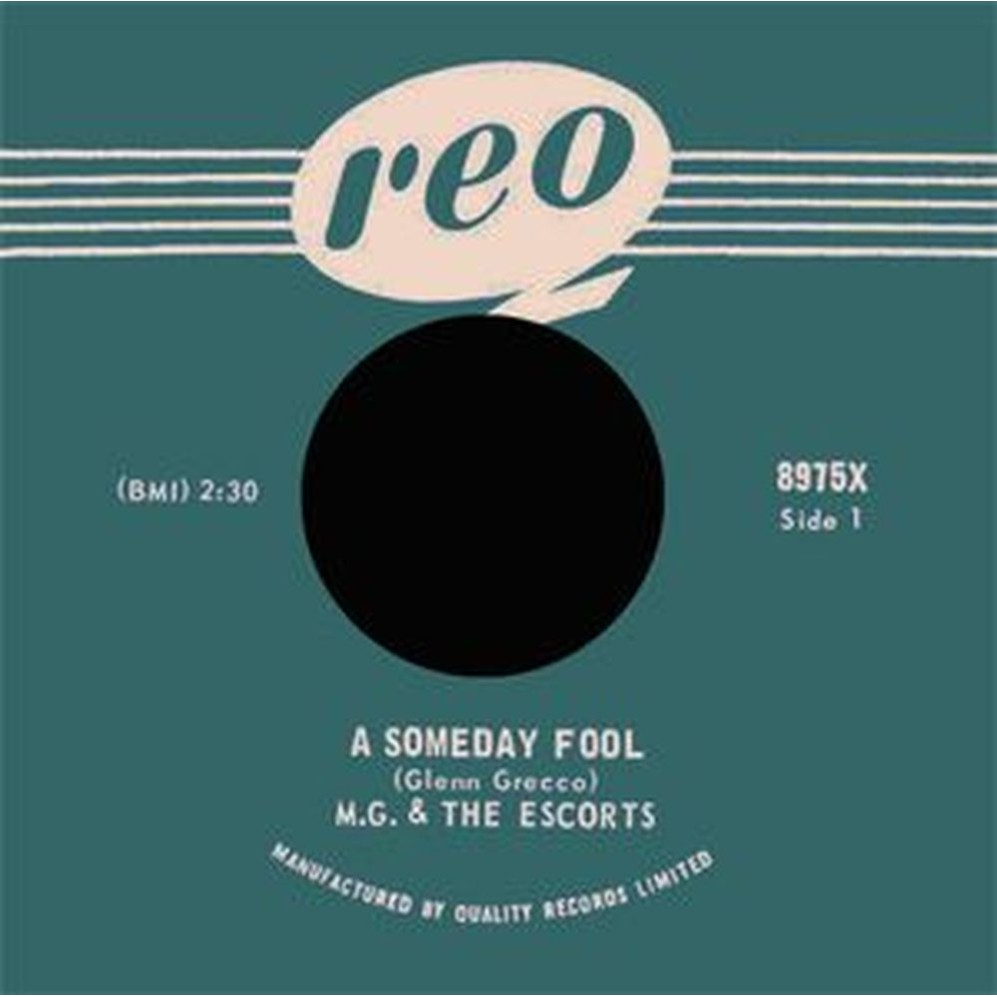 a someday fool / it's too late