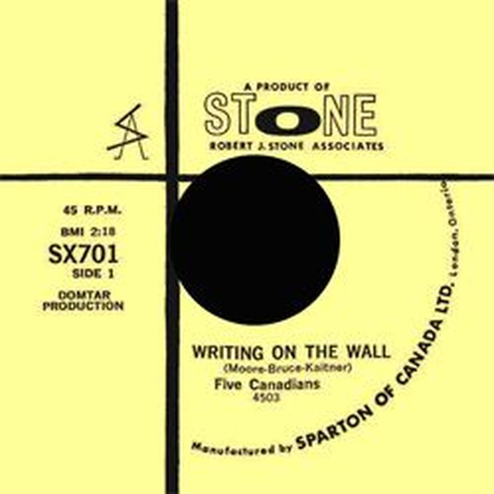 writing on the wall / goodnight