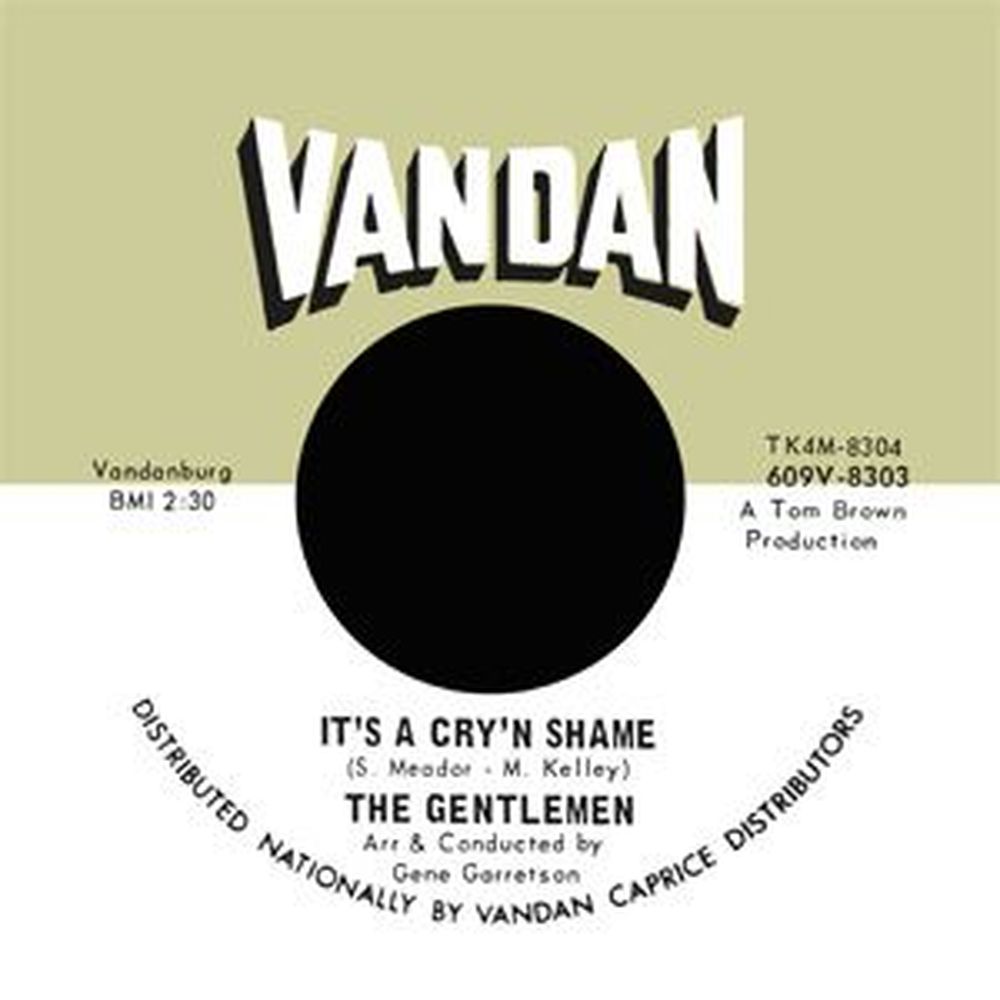 you can't be true / it's a cry'n shame