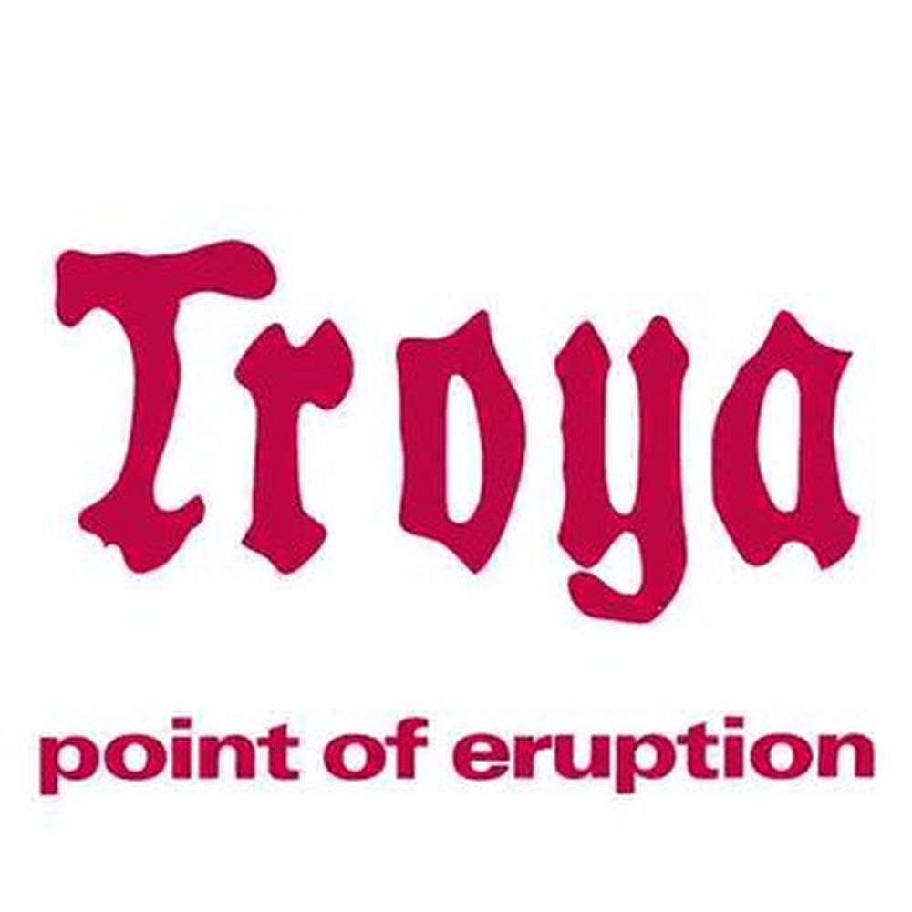 point of eruption