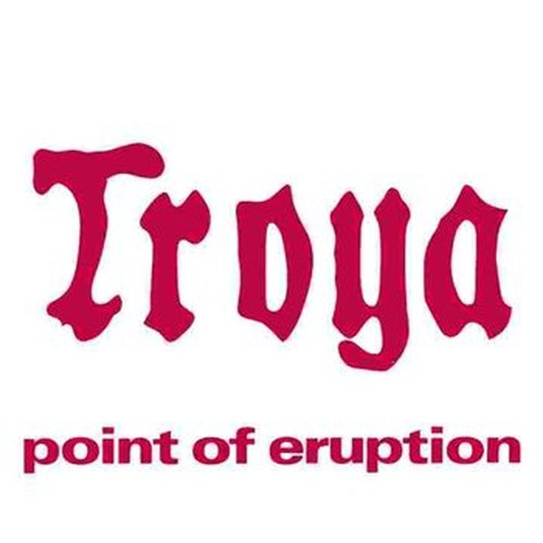 point of eruption