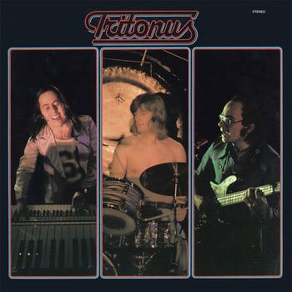 tritonus (+ thick booklet)