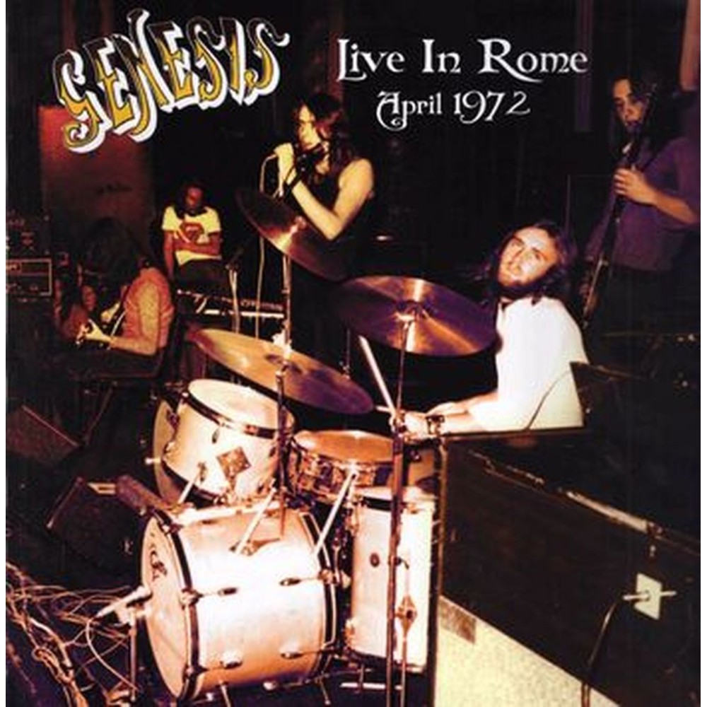 live in rome April 1972