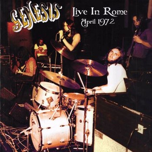 live in rome April 1972