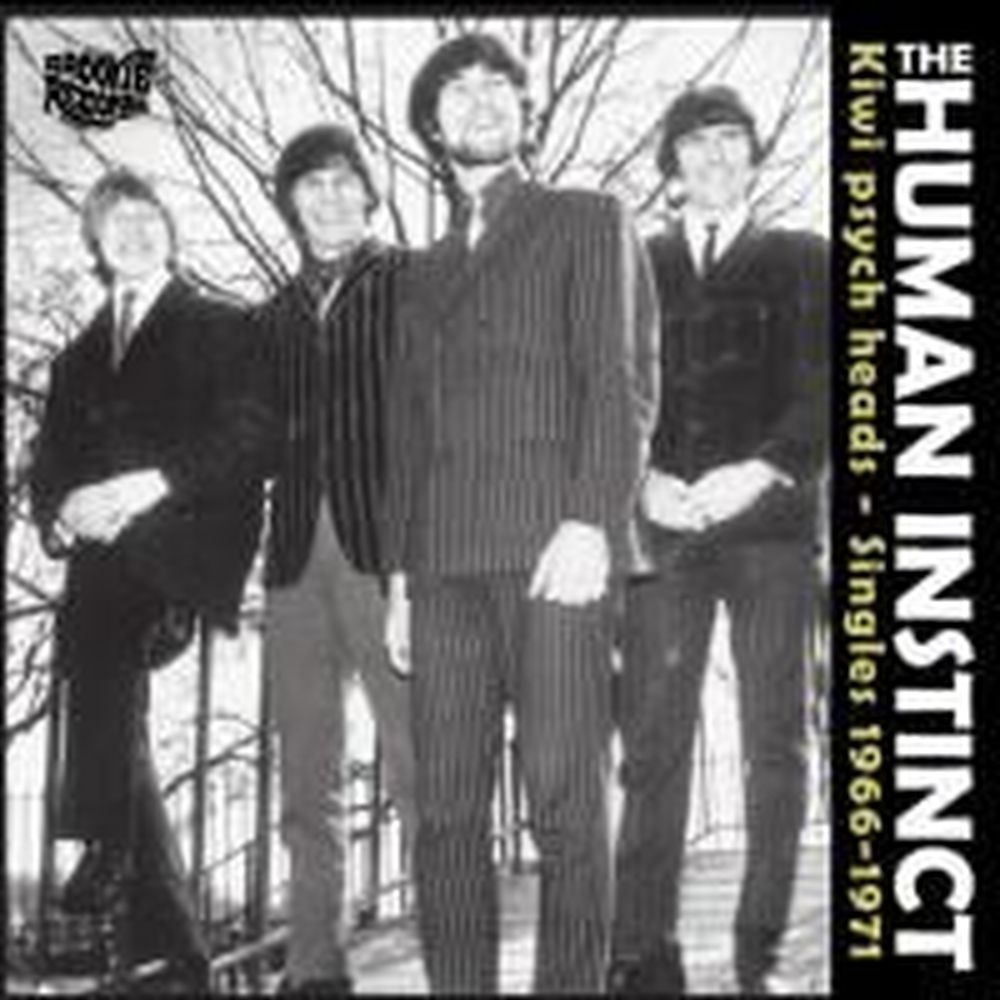 kiwi psych heads, singles 1966-71