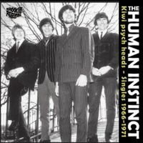 kiwi psych heads, singles 1966-71