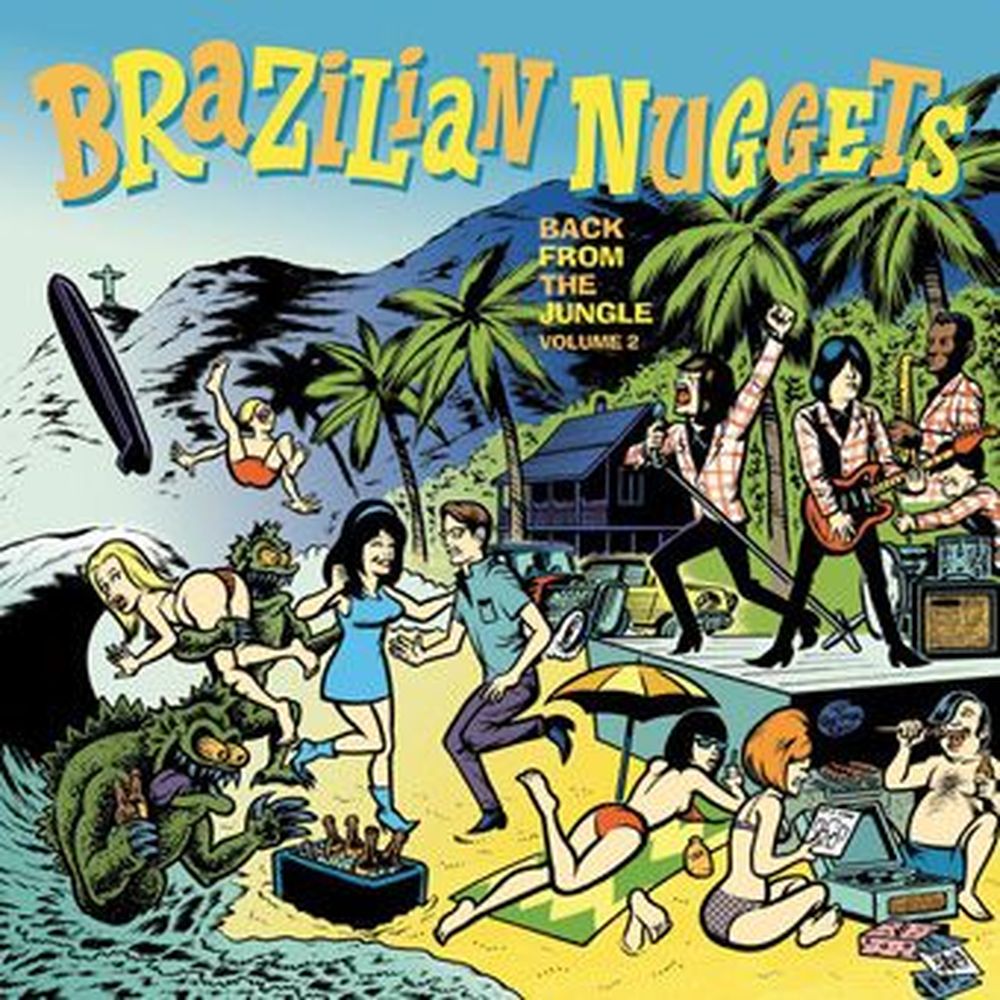 brazilan nuggets: back from the jungle vol.2