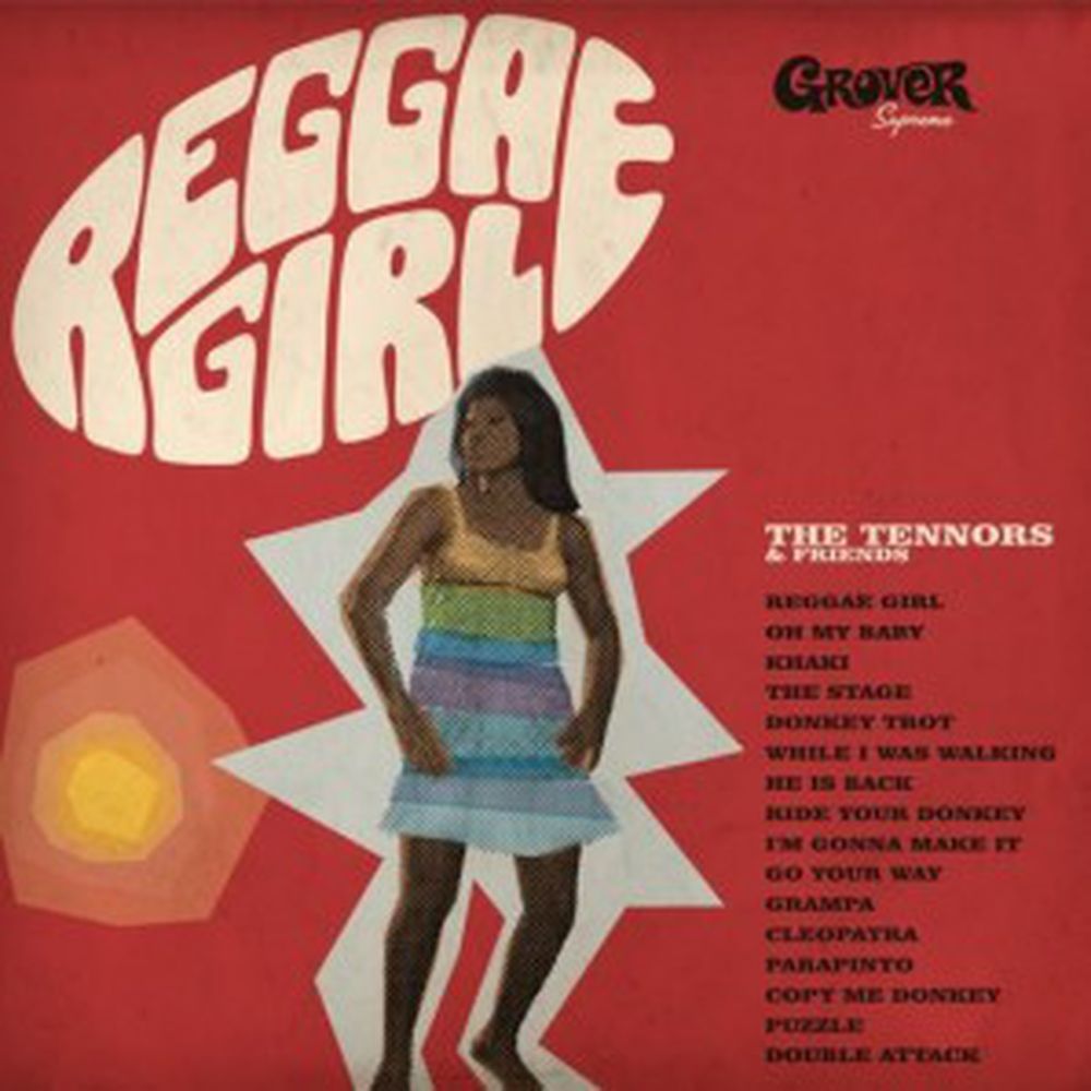 reggae girl (+cd)