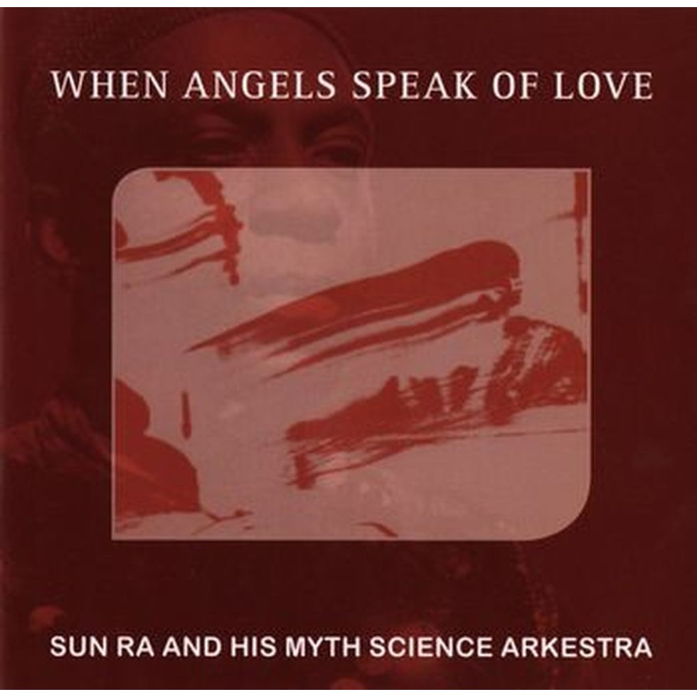 when angels speak of love