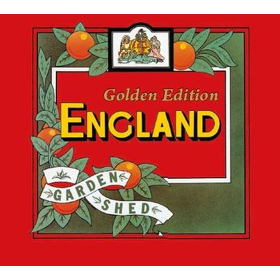 garden shed (golden edition)