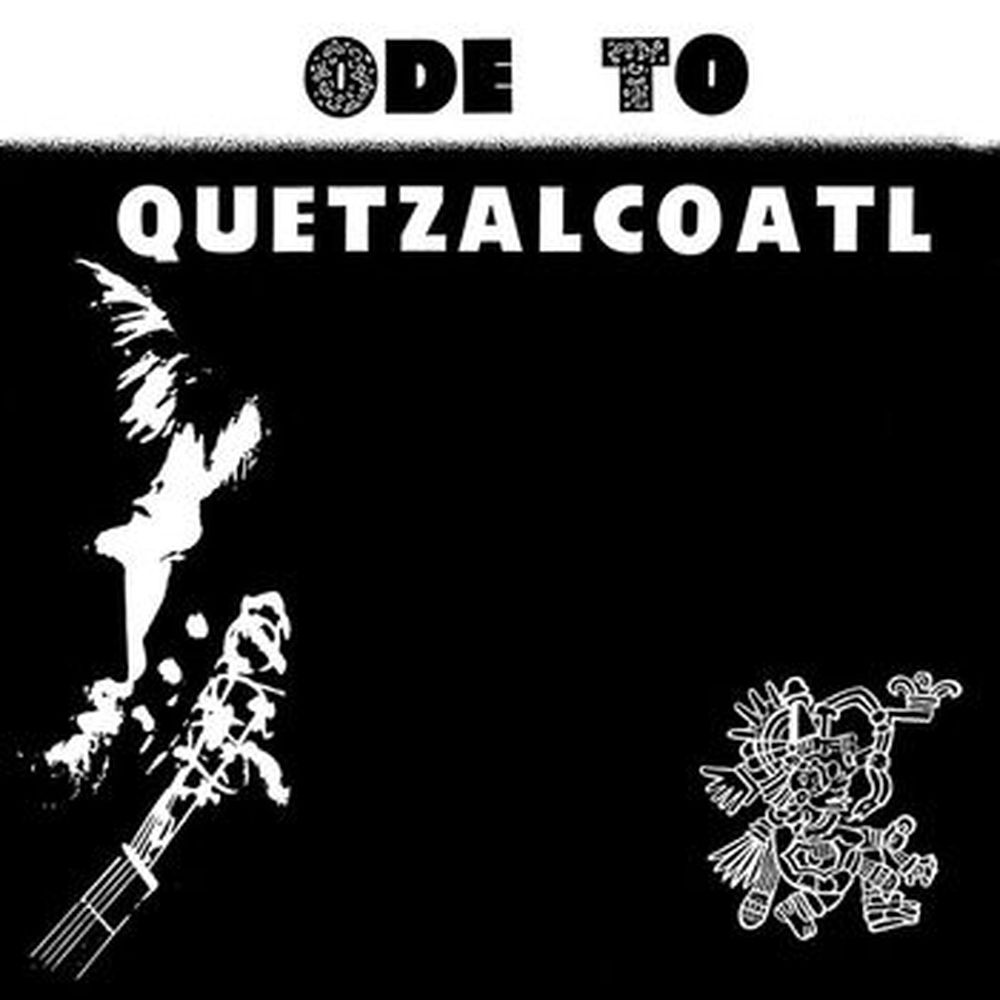 ode to quetzalcoatl (thick cover)