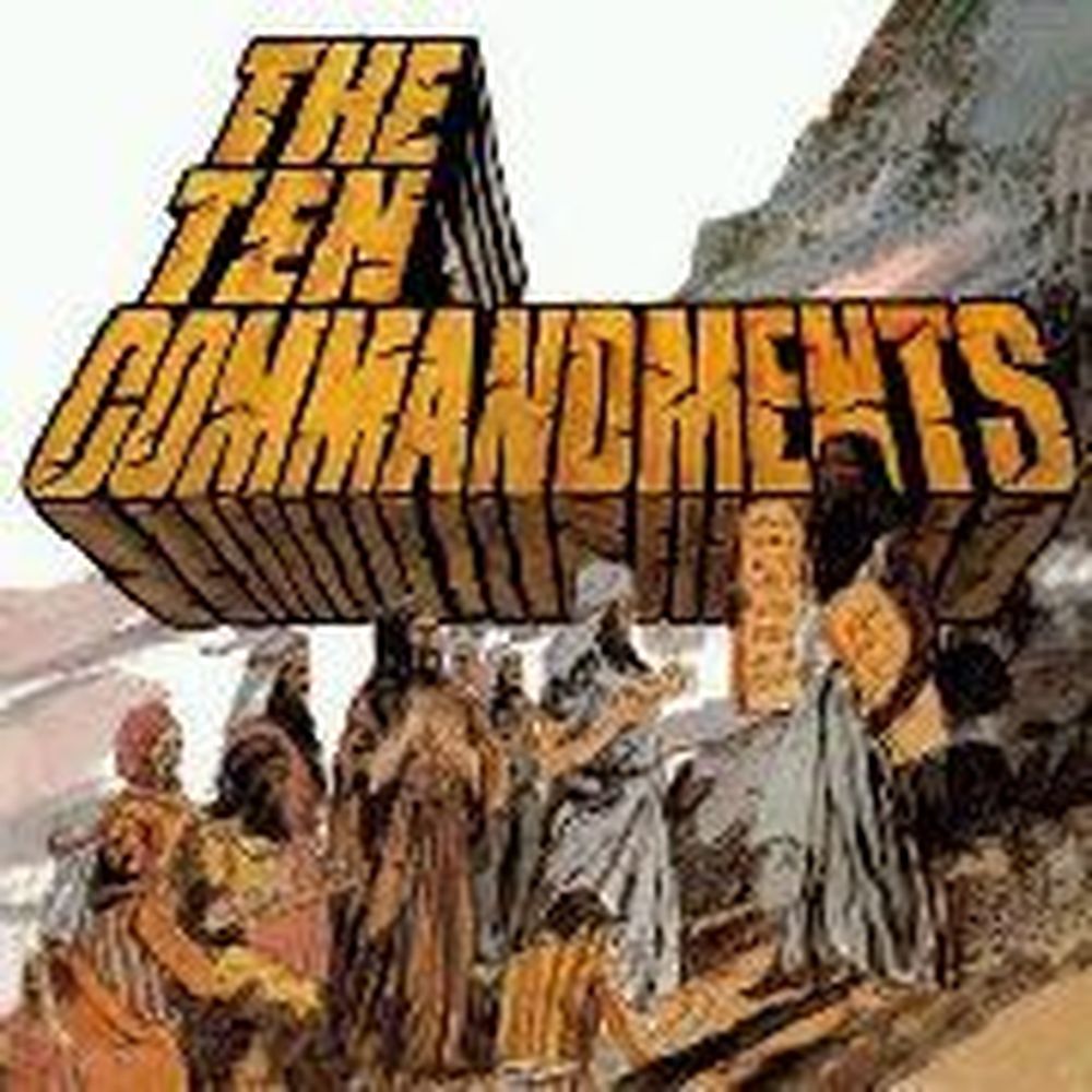 the ten commandments