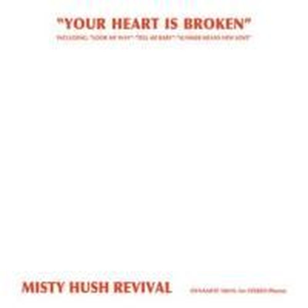 your heart is broken