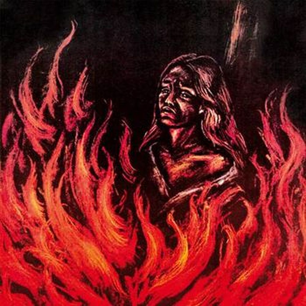 witch burning