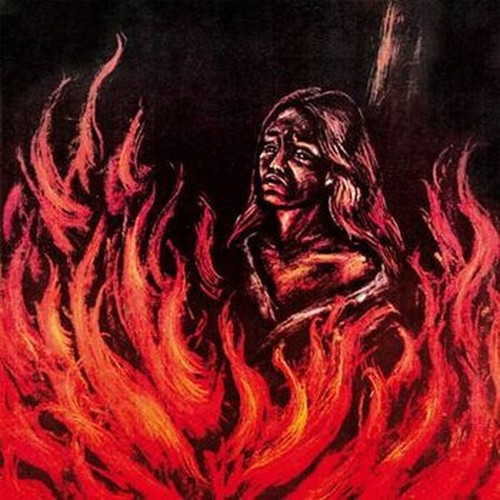 witch burning
