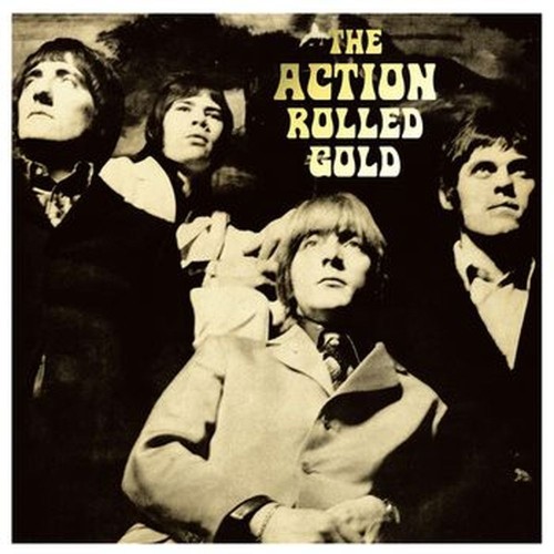 rolled gold ( gold vinyl)