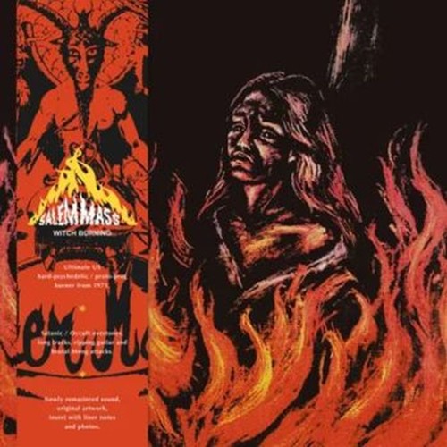 witch burning