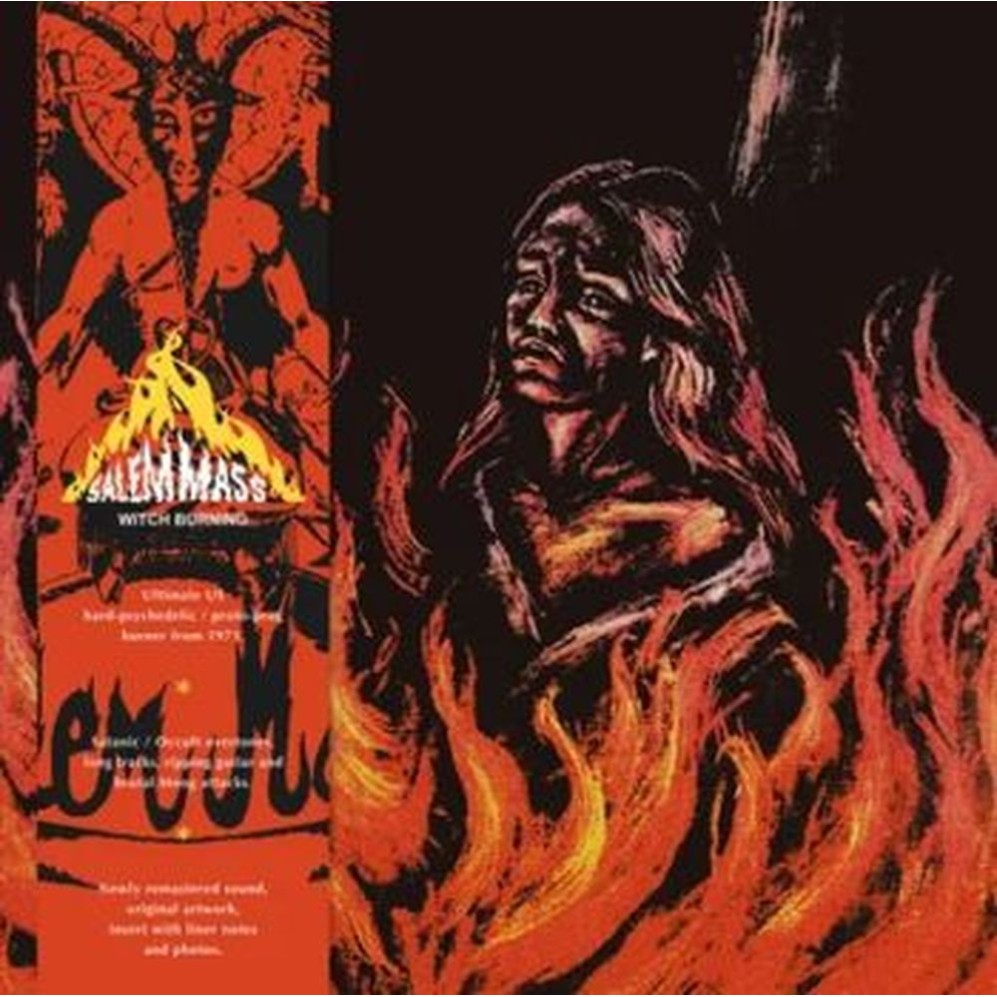 witch burning