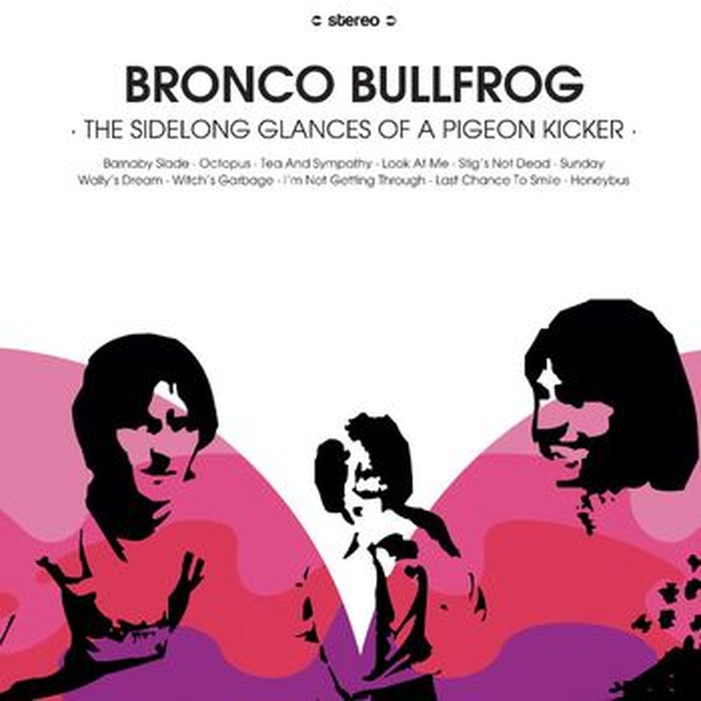 the sidelong glances of a pigeon kicker