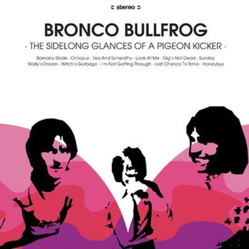 the sidelong glances of a pigeon kicker