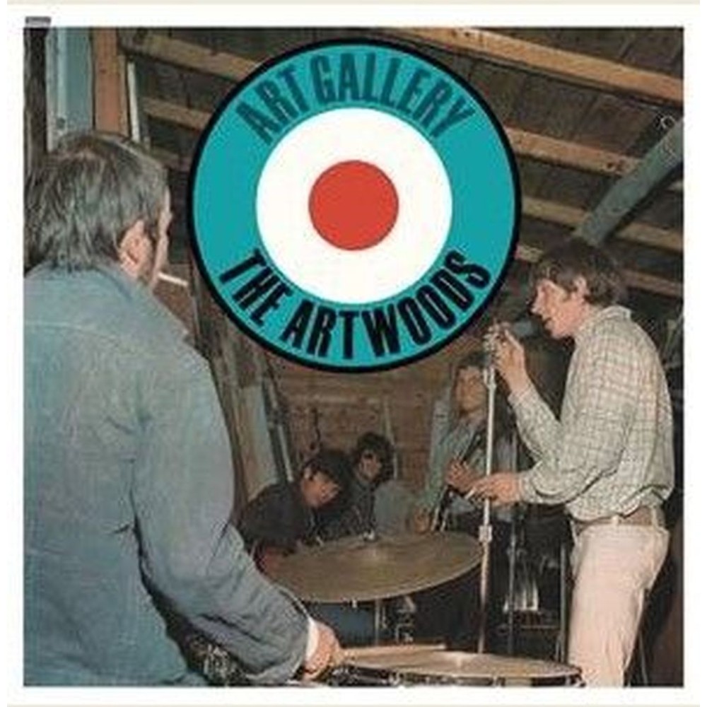 art gallery (turquise vinyl)