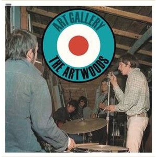 art gallery (turquise vinyl)