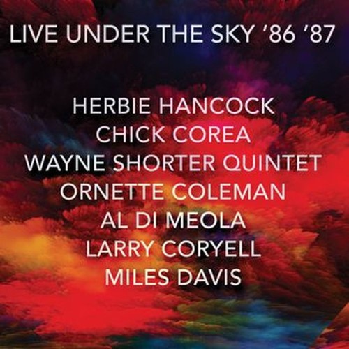 live under the sky '86-'87