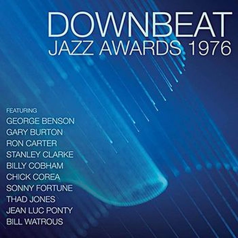 downbeat jazz awards 1976