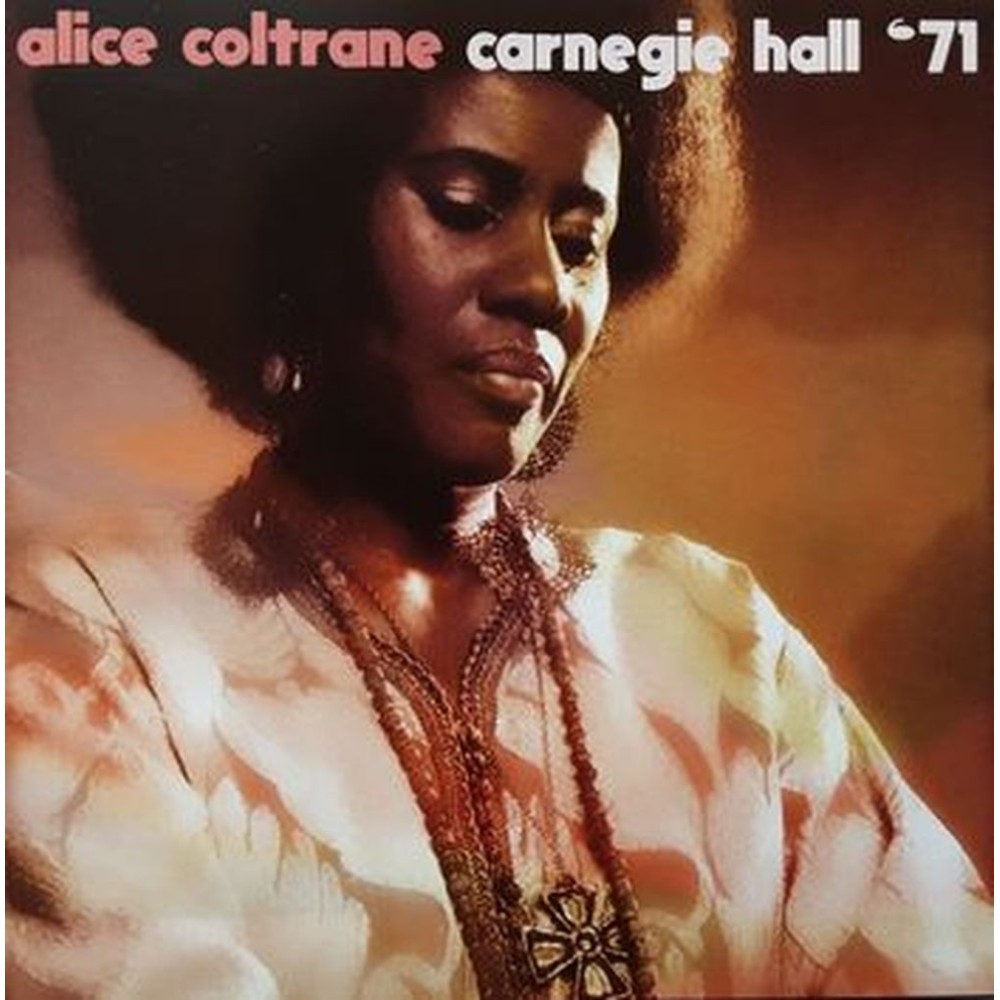 carnegie hall '71